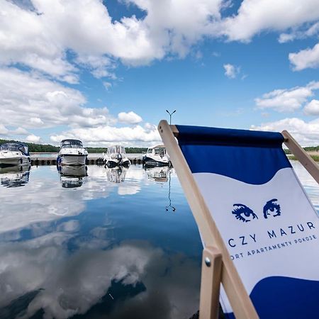 Apartament Pod Zaglem Z Widokiem Na Jezioro, Oczy Mazur Гижицко Екстериор снимка