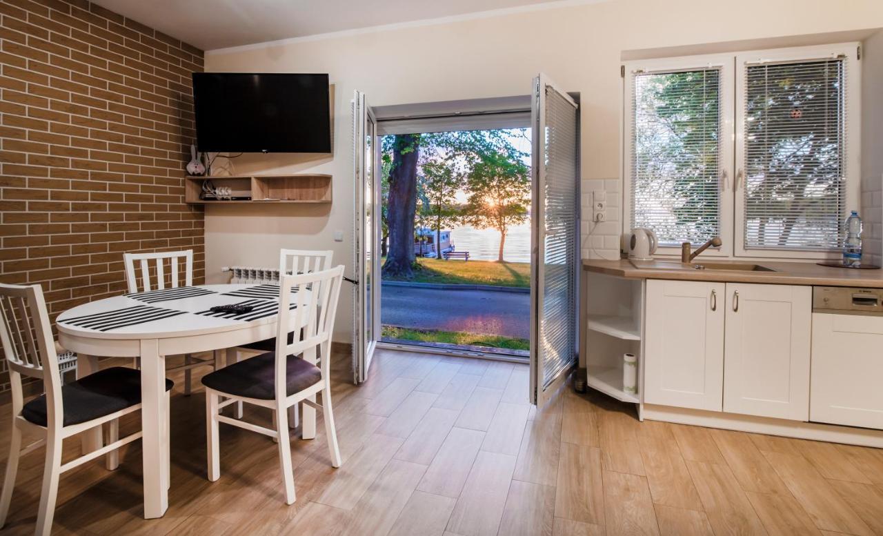 Apartament Pod Zaglem Z Widokiem Na Jezioro, Oczy Mazur Гижицко Екстериор снимка
